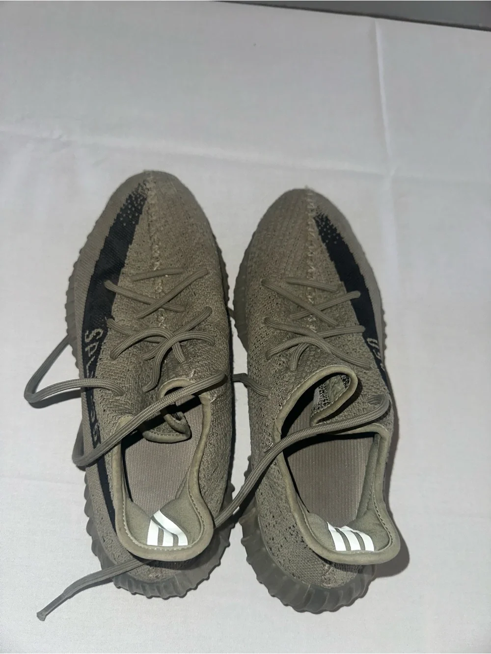 Boost 350 V2 Sneakers - Olive/Black